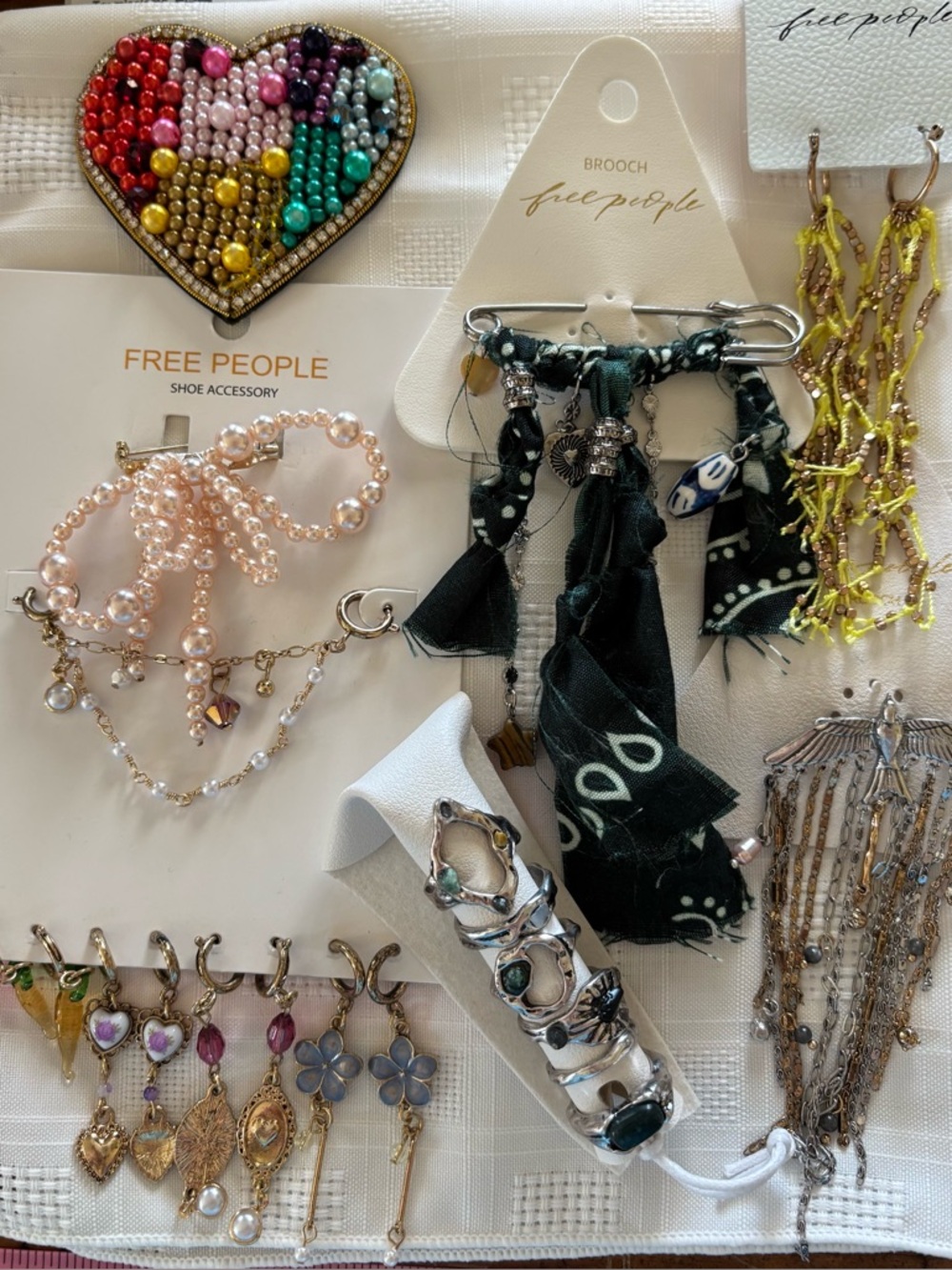 NWOT!  Free People Anthropologie Accessories Bundle